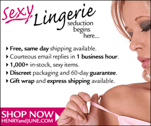 Don't forget to pack some sexy lingerie!